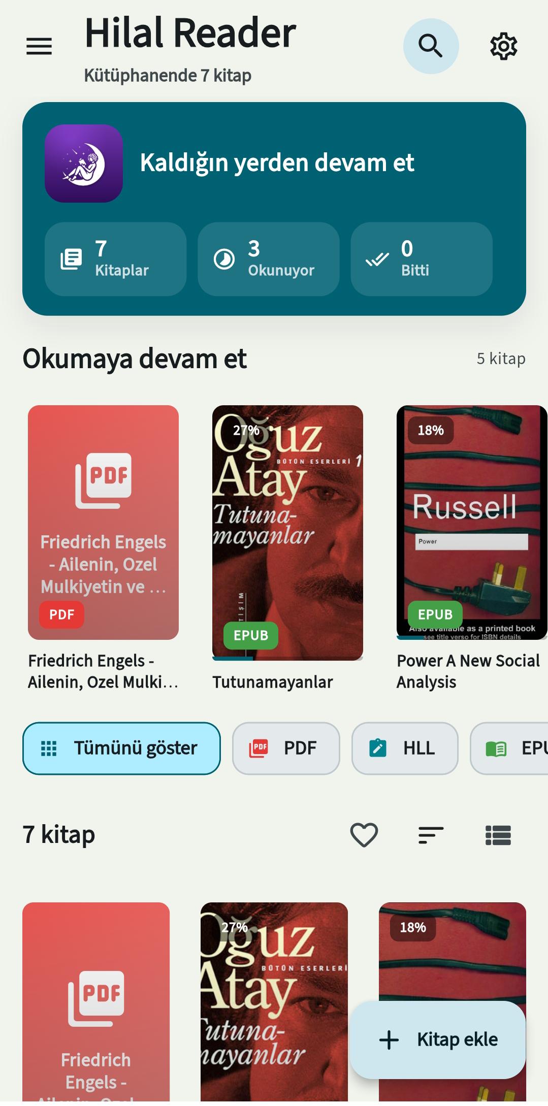 Yer imleri ve notlar